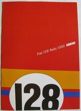 FIAT 128 Rally 1300 Car Sales
