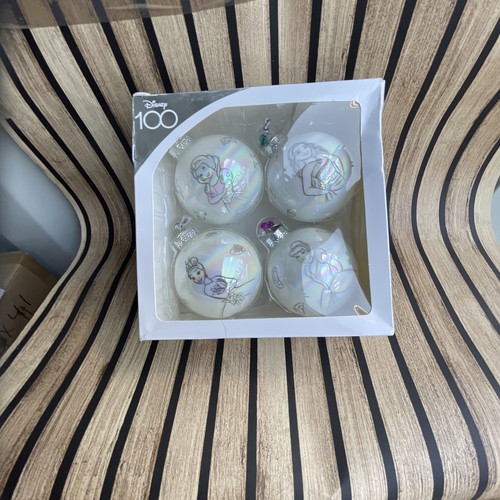 Disney christmas baubles - disney,