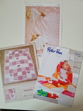 Knitting Patterns X 3 Baby
