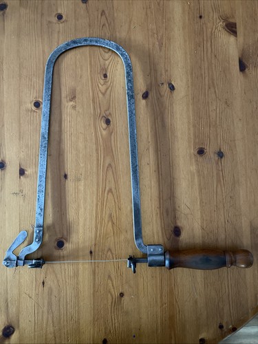 Rare antique fret saw - rare,