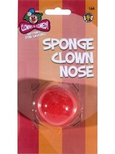 Smiffys Clown Nose, Red