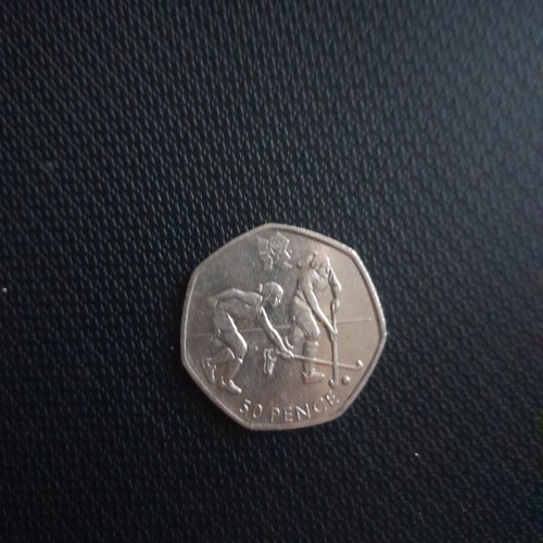 Olympic hockey 2011 - 2011, 50p
