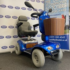 Used Roma Cadiz 4Wheel 8mph Mobility Scooter – Fully Serviced, Warranty Included