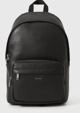 Calvin Klein RAISED ROUND BACKPACK BACKPACK LV04D3155GUB1 Used Condition B Grade