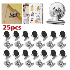 25x Magnetic Clips Paper Note