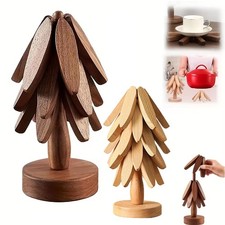 Natural Foldable Walnut Wooden