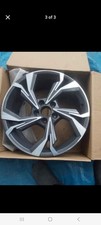 18” AUDI A3 S LINE BLACK