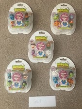 5 PACKS OF SERIES 7 MOSHI