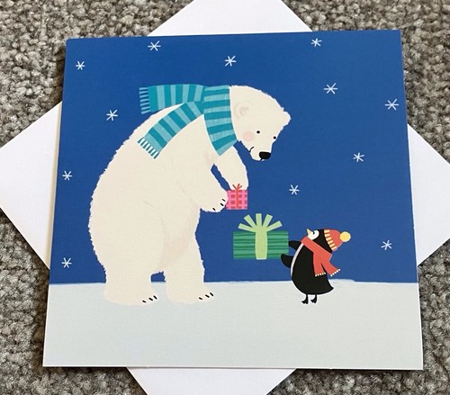 Hallmark christmas card - hallmark, card,single