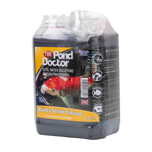 Tap pond doctor barley - barley, straw
