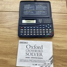 Seiko Oxford Crossword Solver