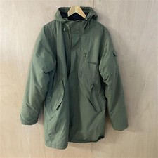 Armadillo Scooterwear Green Parka Jacket - Size Large