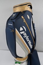 Taylormade PGA Championship 2025 Tour Bag / 6-Way Divider / Navy, Gold & White