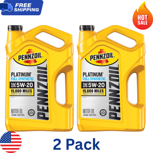 Pennzoil platinum - pack),