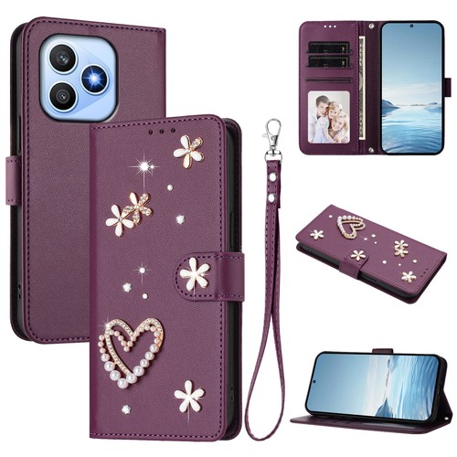 Diamond love wallet - love, case