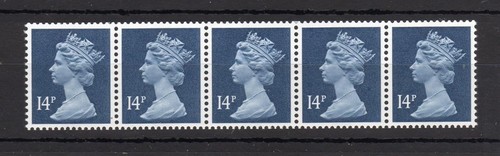 14p machin unmounted mint - machin,