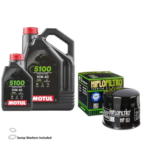 Mh900 oil and filter kit - oil,
