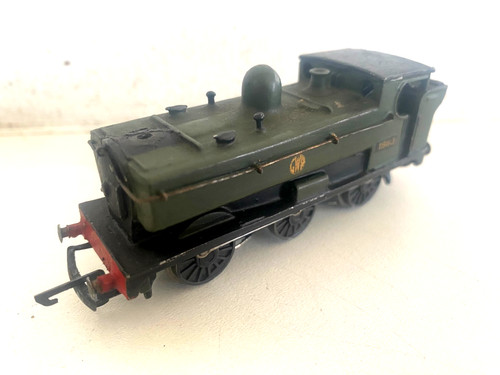 Kit built early cab pannier - kit,