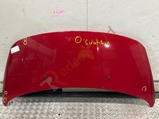 PEUGEOT 3008 MK1 2008-2013 BONNET RED 0.0