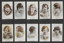 Lambert & Butler 1927 TYPES OF