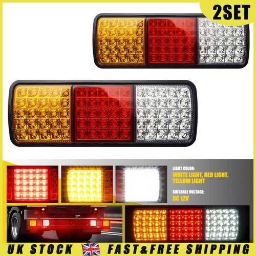 Led rectangle trailer - led,