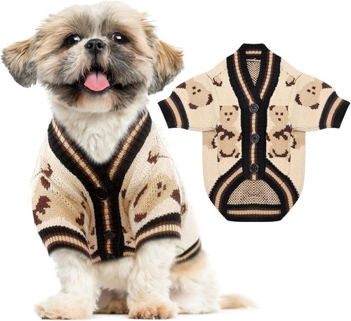 Small dog jumpers cute bear - dog,