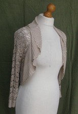Coast Crochet Bolero cropped