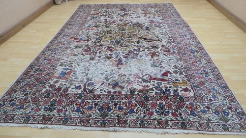 Large design carpet rug - rug, hand