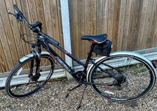 Merida Women's Hybrid Bike Size S-M with Mudguards, Carrier and spares