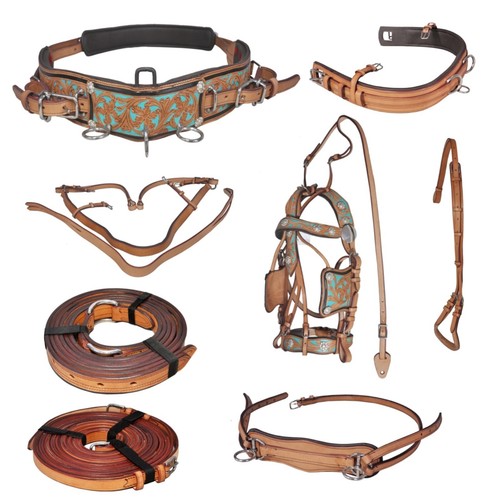 Premium horse harness full - harness,