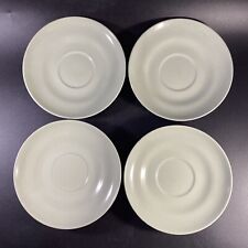 4x Spode Flemish Green Vintage Tea Cup Saucer. Made In England.