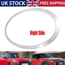 Right Headlight Trim Ring Bezel For BMW Mini Cooper F55 F56 13-19 51137300632