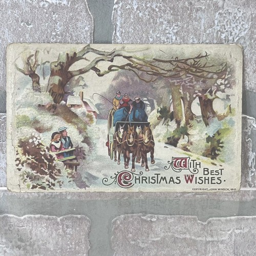 Vintage christmas wishes - christmas,