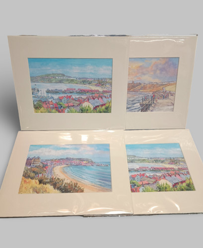 Scarborough watercolour - scarborough,