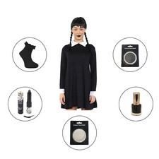 Girls Gothic Daughter Costume