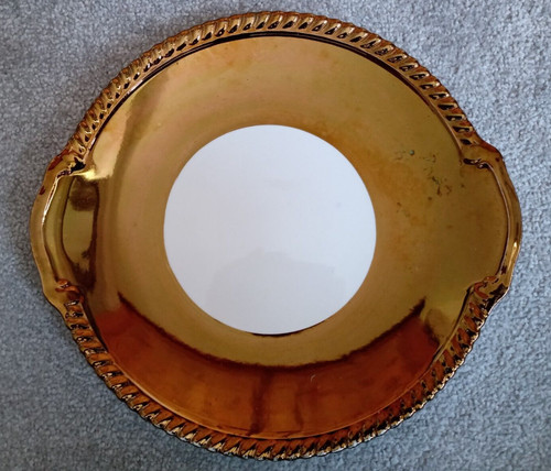 1930 vintage gray pottery - 1930's,