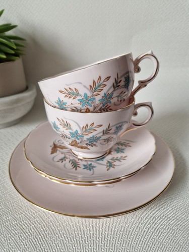 Tuscan blue star porcelain tea - blue,