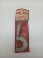 vintage metric micro meter 0- 25mm Die Casting Machine Tools Ltd