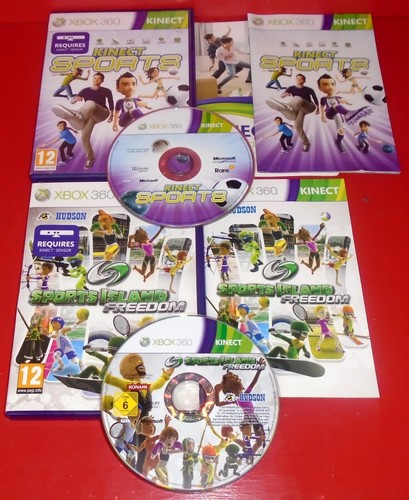 Xbox 360 kinect games - 2x,