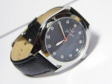 YONGER & BRESSON DSC1493 'POUR ELLE' S/STEEL QUARTZ MVMT WATCH BLACK M.O.P.FACE 