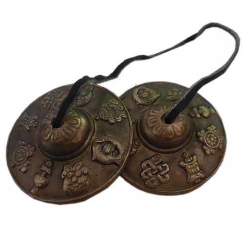 Tibetan budhhist tingsha - tibetan,
