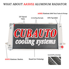 3 Row Aluminium Radiator For