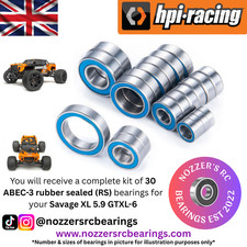 HPI Racing Savage XL 5.9 Nitro