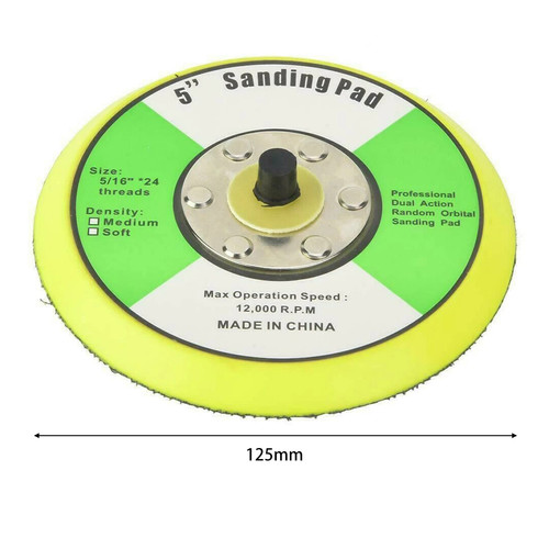 Hook loop backing pad - hook,