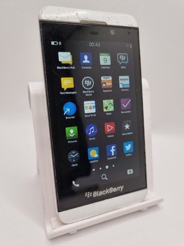 Blackberry z10 white unlocked - z10,