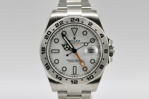 Rolex explorer 216570 - explorer, ii