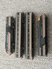 Hornby Intercity 43051/43072 Swallow Power Unit + 2 Carriages OO Gauge - Tested