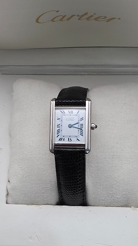 Must cartier tank sterling - tank,