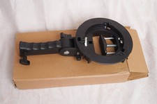 Flash bracket bowens mount - bracket,