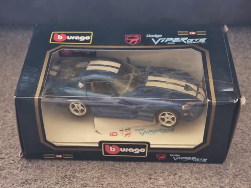 Burago dodge viper - burago, gts